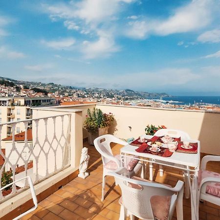 Dimora Bellavista,Garage Privato,Due Piani Leilighet Sanremo Eksteriør bilde