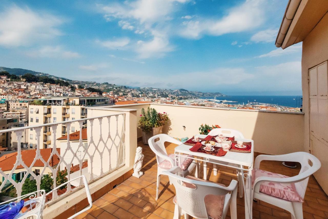 Dimora Bellavista,Garage Privato,Due Piani Leilighet Sanremo Eksteriør bilde