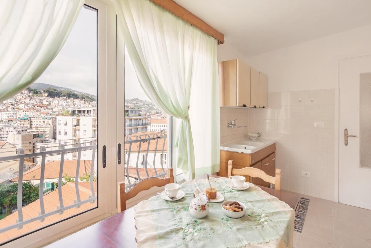 Dimora Bellavista,Garage Privato,Due Piani Leilighet Sanremo Eksteriør bilde